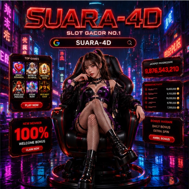 SUARA4D | Media Informasi Digital Slot Online dan Slot Gacor